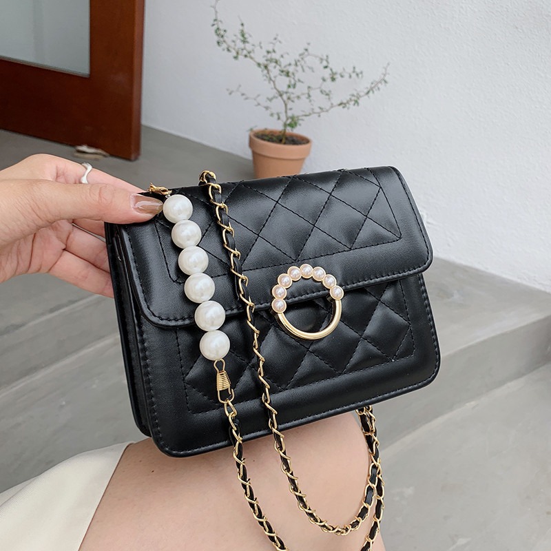 Pearl Stylish Ladies Hand Bag-BG1